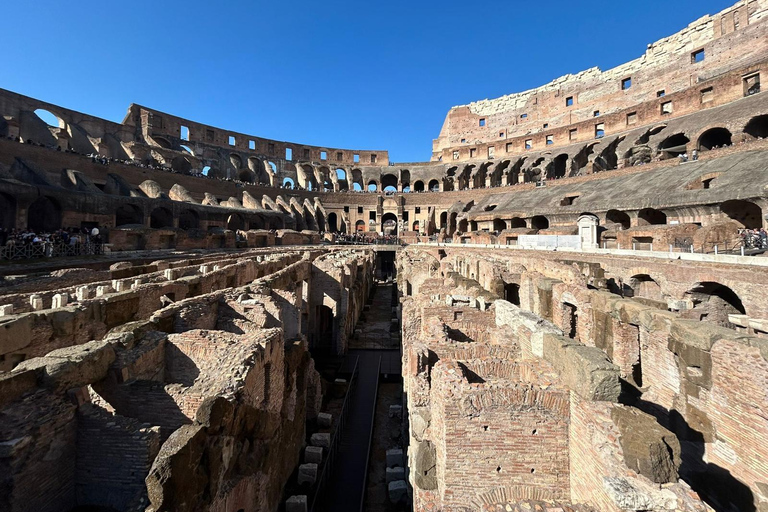 Rome: Colosseum Underground, Arena & Forum Private Tour Rome:Private Colosseum Underground, Arena & Roman Forum Tour