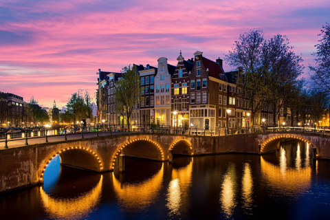 Full Day Private Tour to Amsterdam from Brussels