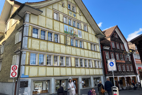 Train to Abbey Library & Appenzell: Culture, Cheese & Views Including all Tickets