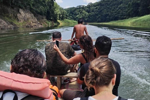 Panama City: Private Emberá Indigenous Community Experience Panama City: Private Experience with Hotel Pickup & Drop-off