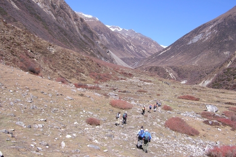 Z Katmandu: Trekking po obwodzie Manaslu – 16 dni