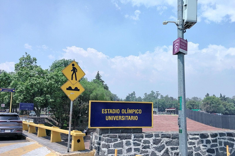 Mexico City: World Cup Stadiums & Soccer Culture Tour Estadio Ciudad de los Deportes