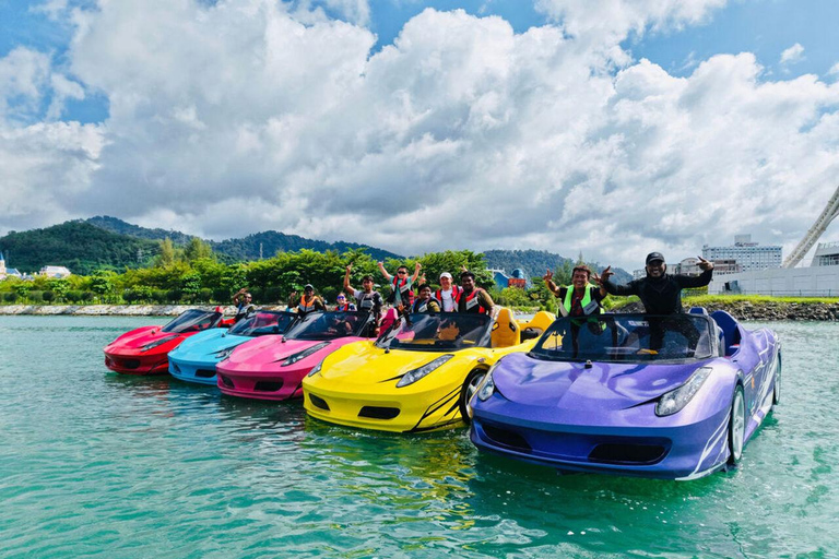 Langkawi: Island Hopping Jet Car Adventure with Captain