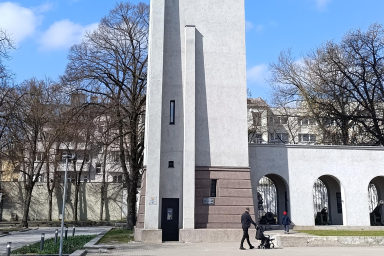 Kaunas Through Centuries: Old Town, War Museum & Ninth Fort