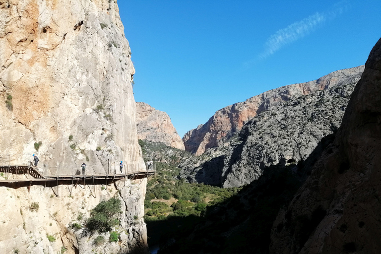 Caminito del Rey from Málaga, small group up to 7 people