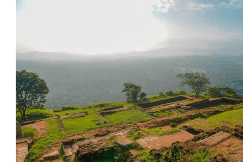Sigiriya: Sunrise or Sunset Rock Fortress Guided Tour Stranded Package