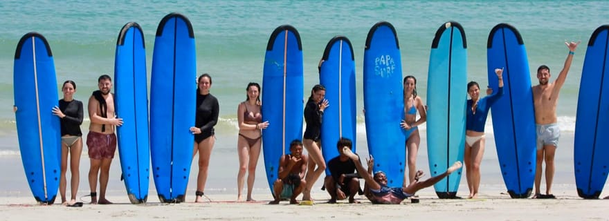 Lombok : Leçon de surf privée pour débutants à Selong Belanak