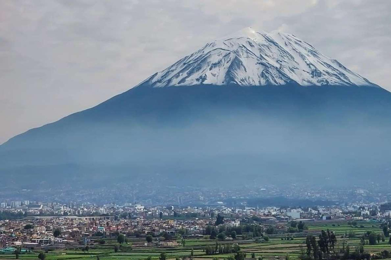 Misti volcano ascent tour Arequipa