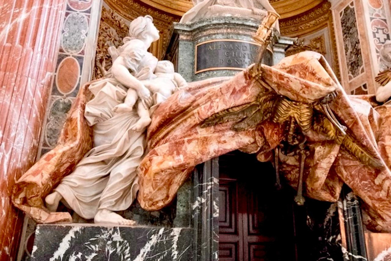 St.Peter’s Basilica tour, Grottoes, papal tomb & Dome access Guided tour of St.Peter’s Basilica, Grottoes, papal tomb.