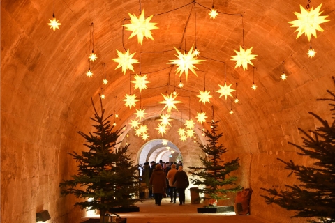 Prague - Visite du marché de Noël de Königstein et du pont BasteiVisite privée du marché de Noël de Königstein et du pont Bastei