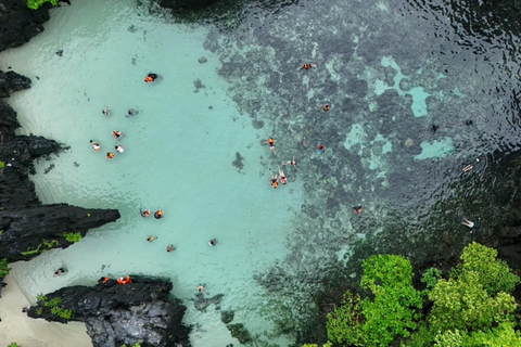 El Nido: Tour privado D con Laguna Pequeña, Laguna Cadlao