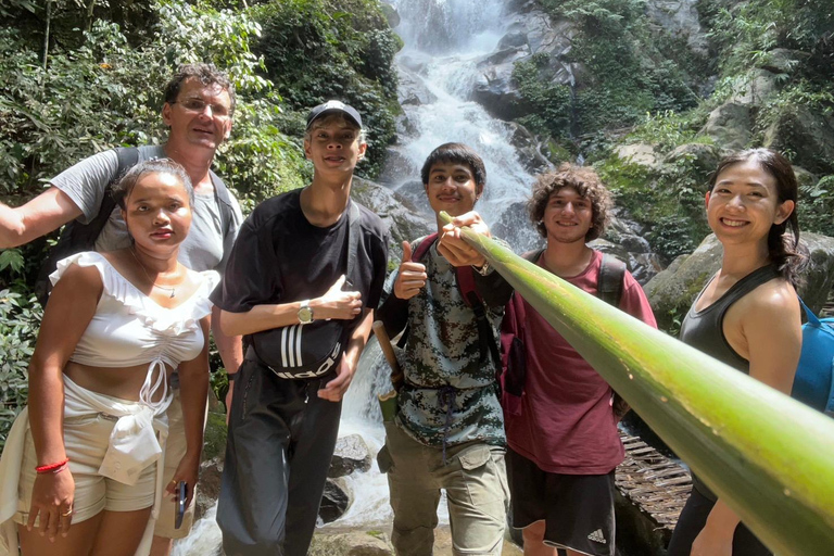 Chiang Rai: Jungle Adventure-Group Trekking & Bamboo Cooking