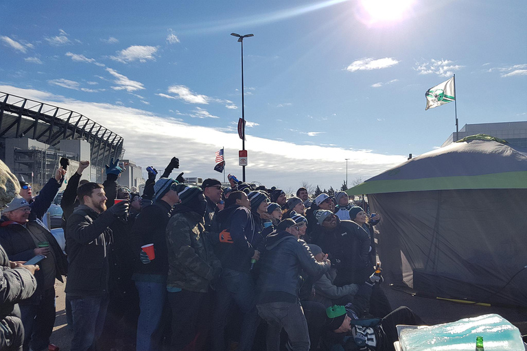 Philadelphia: Philadelphia Eagles Football Game Ticket Sideline