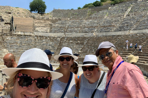 Kusadasi: Private Tagestour nach Ephesus, Milet und Didyma