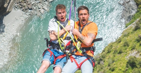 Queenstown: World&#39;s Original Shotover Canyon Swing