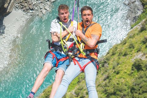 Queenstown: Shotover Canyon Swing - World's First!