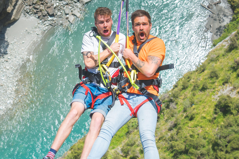 Queenstown: Shotover Canyon Swing - World's First!
