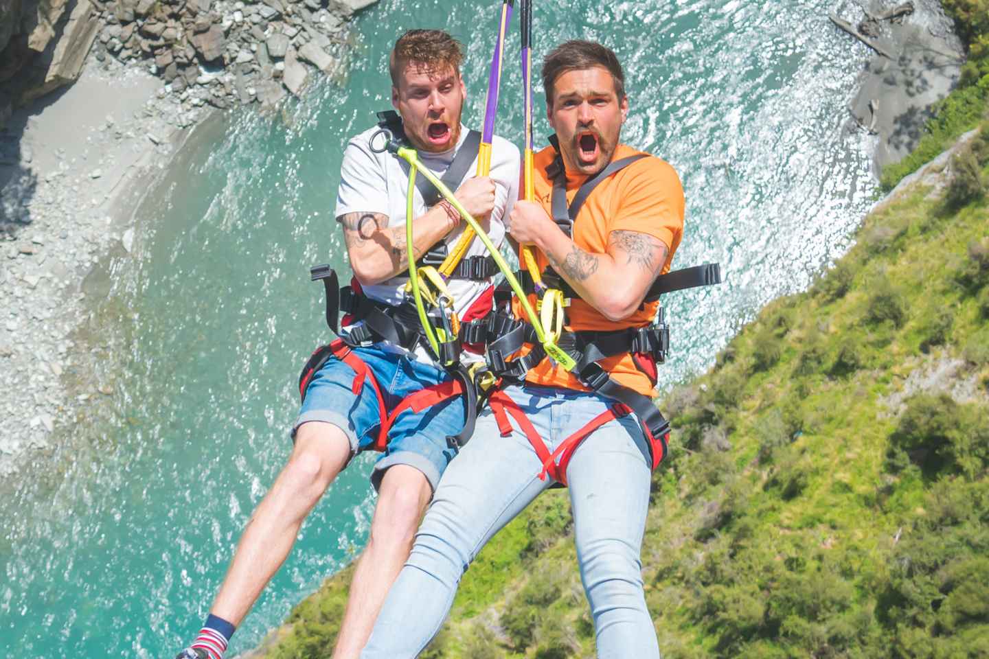 Queenstown: Shotover Canyon Swing - World's First! - Queenstown: Shotover Canyon Swing - World's First!