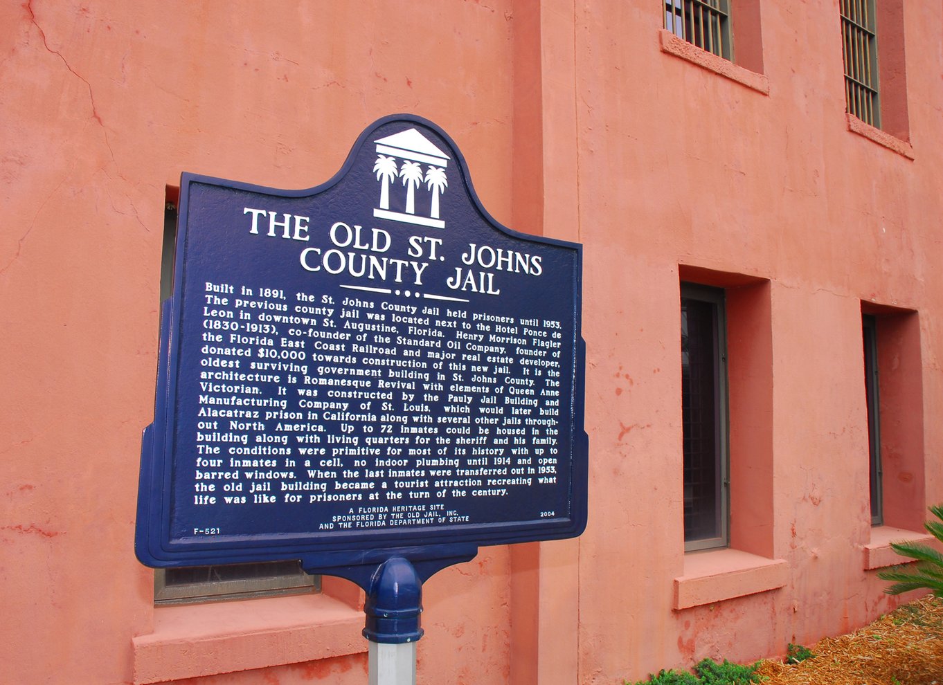 St. Augustine Old Jail Museum guidet tur