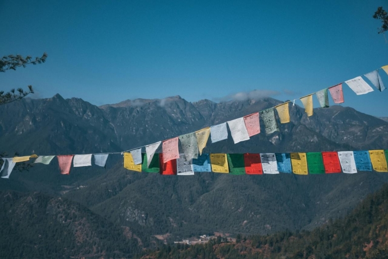 Pèlerinage bouddhiste au Bhoutan