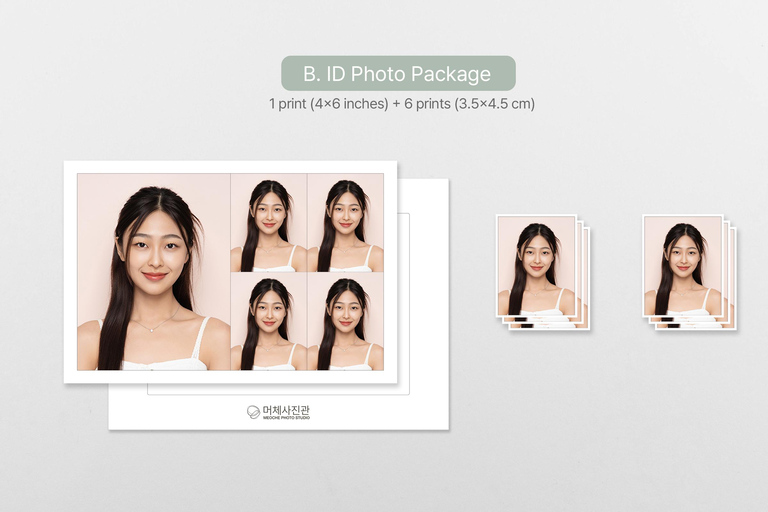 Korean-Style Profile Photoshoot | Seoul Profile Photography Package