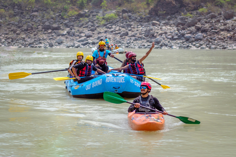 Rishikesh: aventura de rafting en el río Ganges