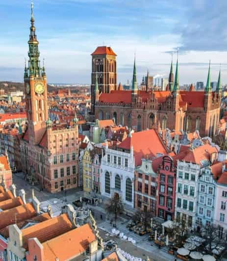 Gdansk: Walking Tour with licensed guide in English/Polish