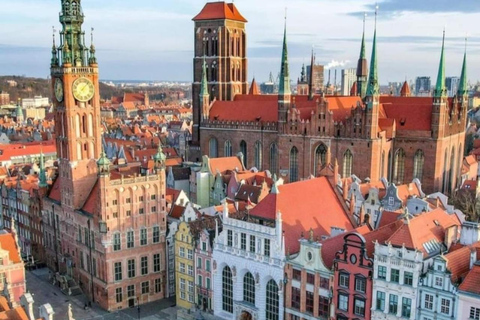 Danzica: tour a piedi con guida autorizzata in polacco1 tour a piedi in polacco