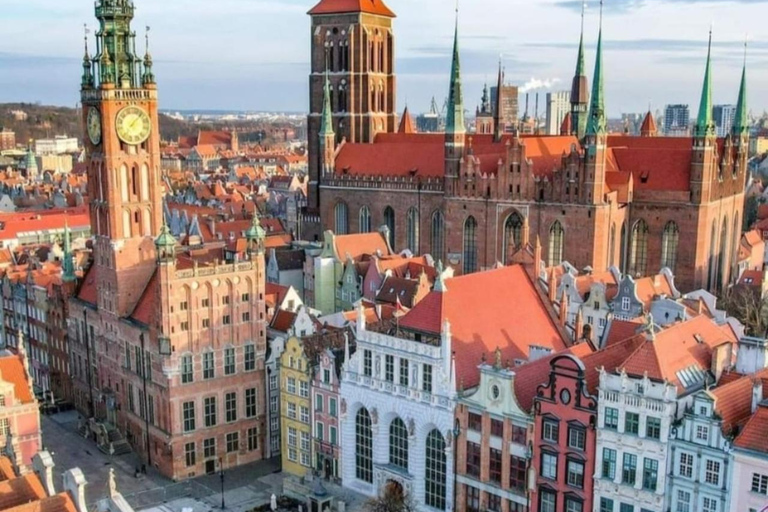 Gdańsk: Walking Tour with licensed guide in polish language 1Walking Tour in polish language
