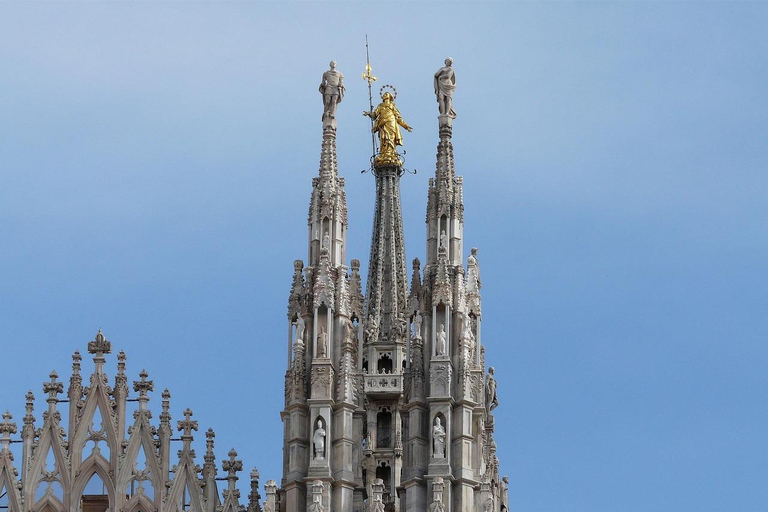 Milan: Guided Duomo Guided Tour and Rooftop Access Milan: Guided Duomo Tour WITHOUT Rooftop Access