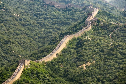 Beijing Badaling Grote Muur en privétour Ming Tomb