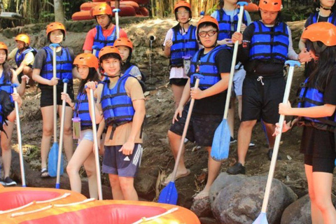 Ubud: ATV Quad Bike, Rafting, or Tubing Adventure Tandem ATV Quad Bike Meet in Meeting point