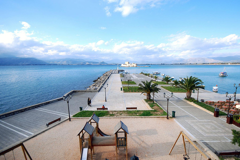 Nafplio City Tour: Walking Tour with an Archaeologist