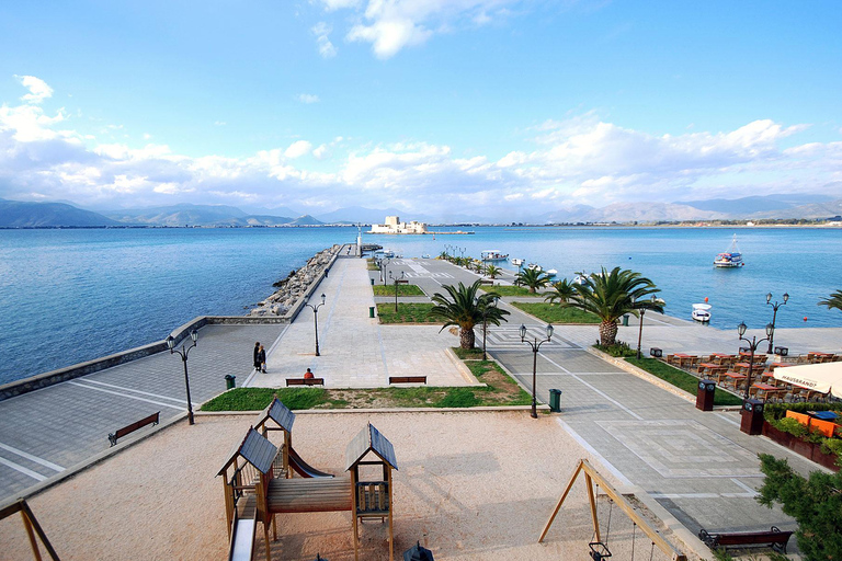 Nafplio City Tour: Walking Tour with an Archaeologist