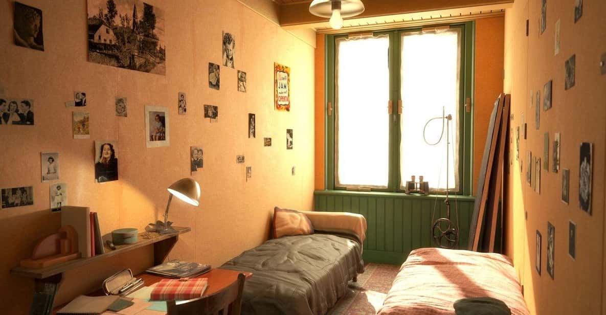 Afbeelding 18 van Amsterdam: Anne Franks laatste wandeling & bezoek Anne's huis in VR