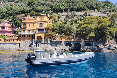 Tour in barca del Promontorio di Portofino e San Fruttuoso