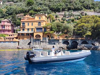 Excursión en barco por el promontorio de Portofino y San Fruttuoso