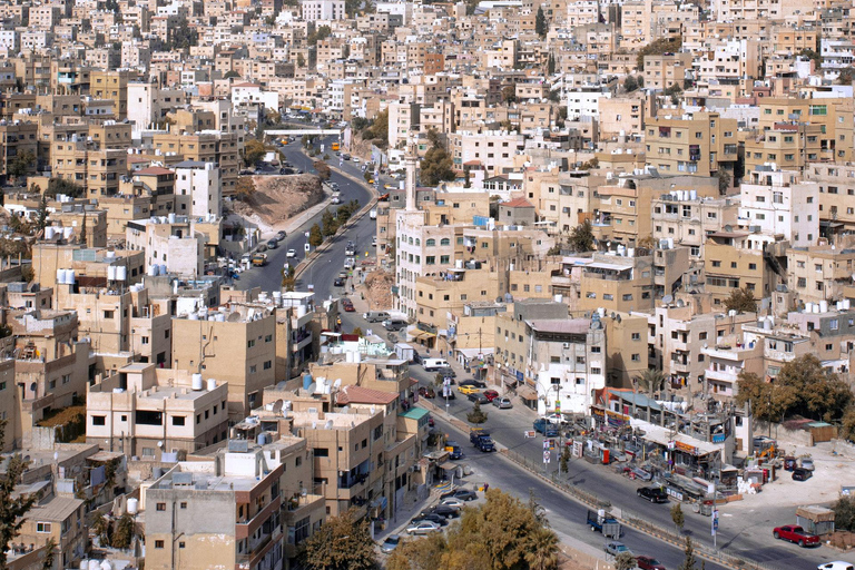 Do Mar Morto: city tour em Amã, Madaba e Monte NeboTour somente com transporte