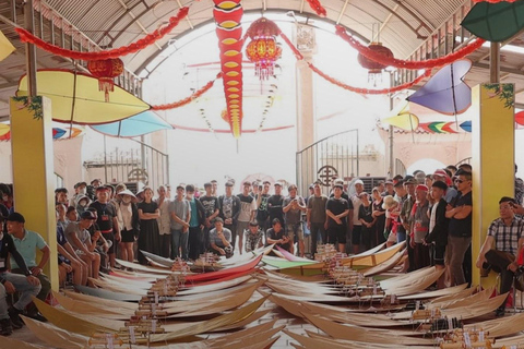 Hanoi: Kite Village or Hat & Incense Village in _SMALL GROUP Private SOLO: Stunning Incense Village & Conical Hat Village