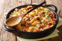 Trappeur's avond, een sneeuwschoenwandelende nachtreis naar een toevluchtsoord - Housity