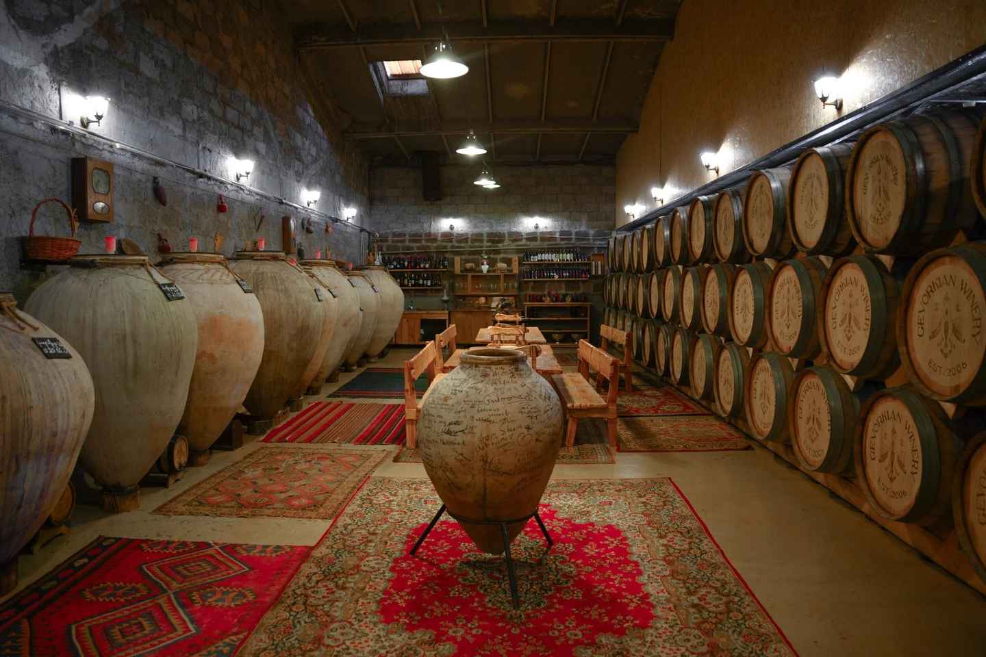 Yerevan: Gevorkian Winery Tour and Tasting Experience