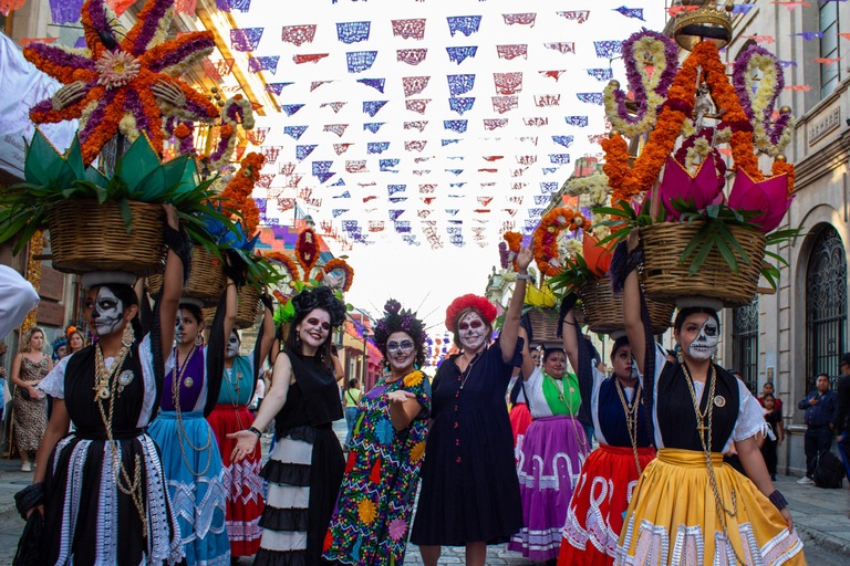 Oaxaca: Día de Muertos — Catrina makeup, outfit & photoshoot