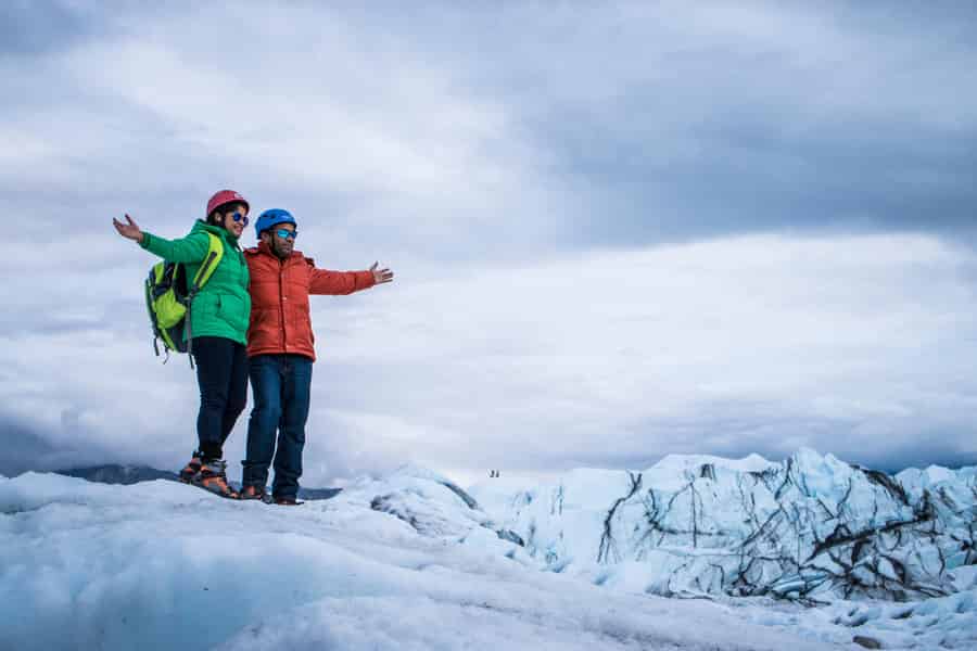 Von Gletscherblick: Matanuska Glacier Geführter Rundgang. Foto: GetYourGuide