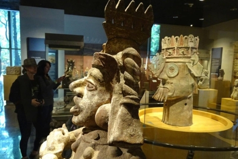 Visite du musée d'anthropologie de Mexico
