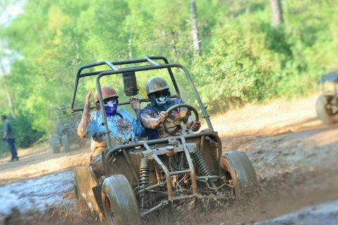 Side: Buggy Safari Adventure Intertwined With Nature