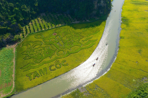 From Hanoi: Private Ninh Binh -Bai Dinh, Trang An & Mua Cave From Hanoi: Private Ninh Binh -Bai Dinh, Trang An & Mua Cave