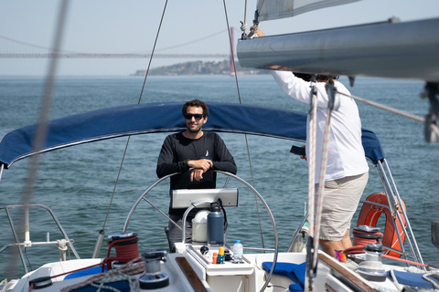 Lisbon: Yacht Sailing Tour With Portuguese Wine and History 2h Private - Lisbon Yacht Sailing Tour With History