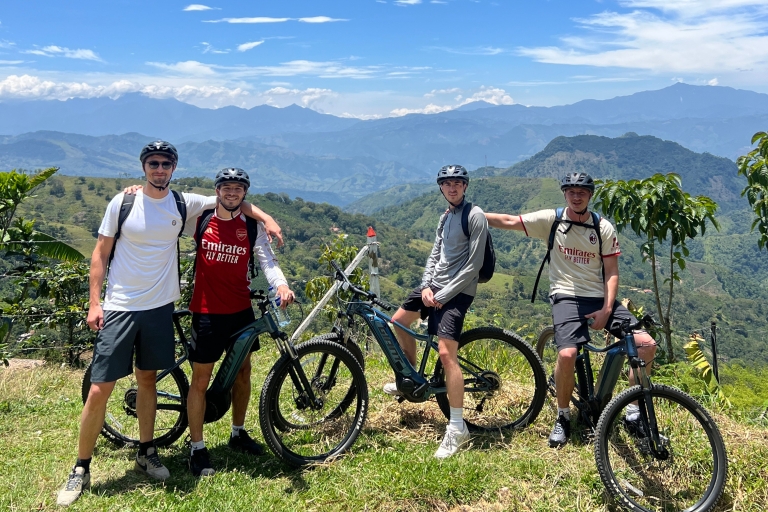 Vanuit Medellin: E-mountainbiketocht (Ebike), avonturenroute