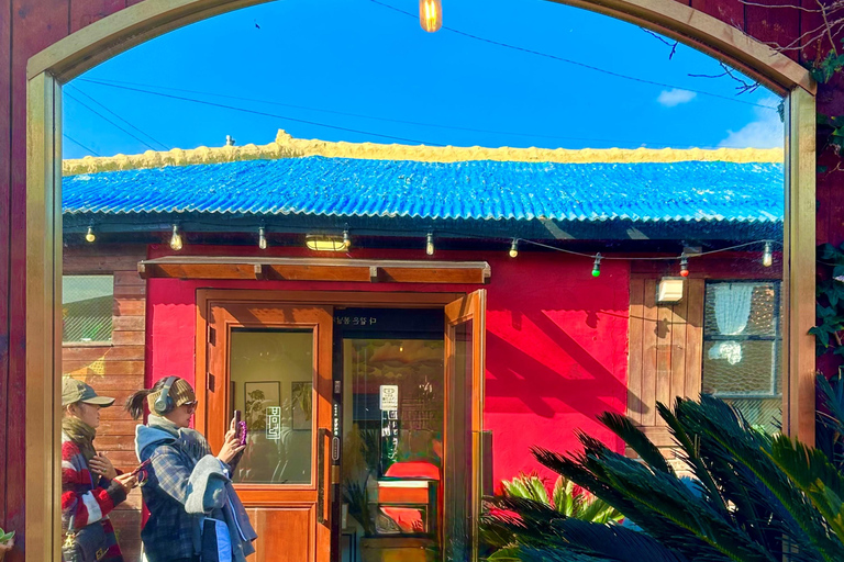 Jeju Trendy Café Tour including Hello Kitty Island