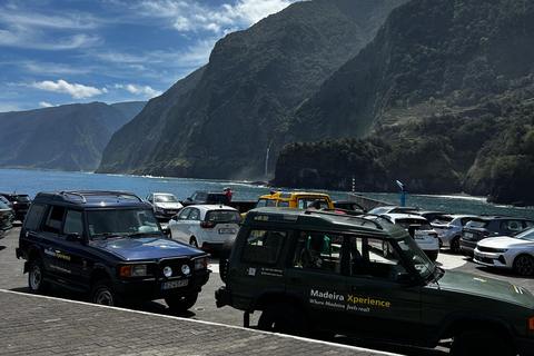 Madeira: Fanal Forest, Porto Moniz North Coast Villages 4x4 Madeira: Private Fanal Forest & Porto Moniz North Coast 4x4
